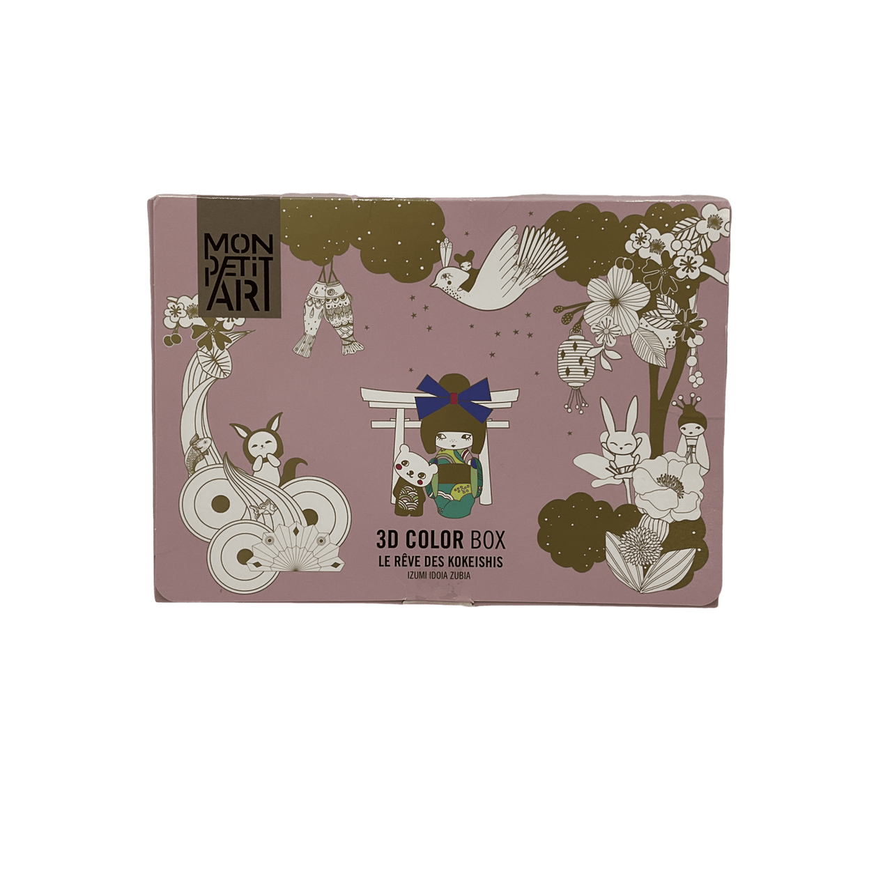 Le rêve des Kokeishis - 3D Color box - KIDIBAM