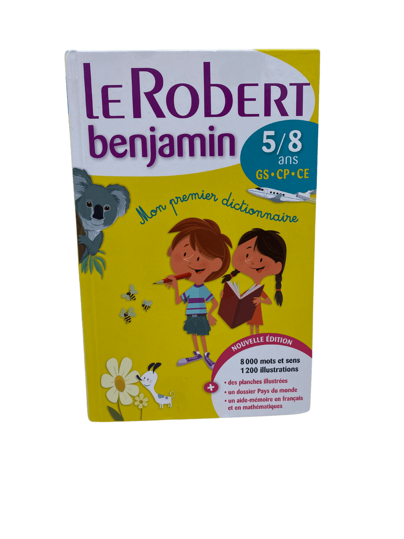 Le Robert benjamin - KIDIBAM