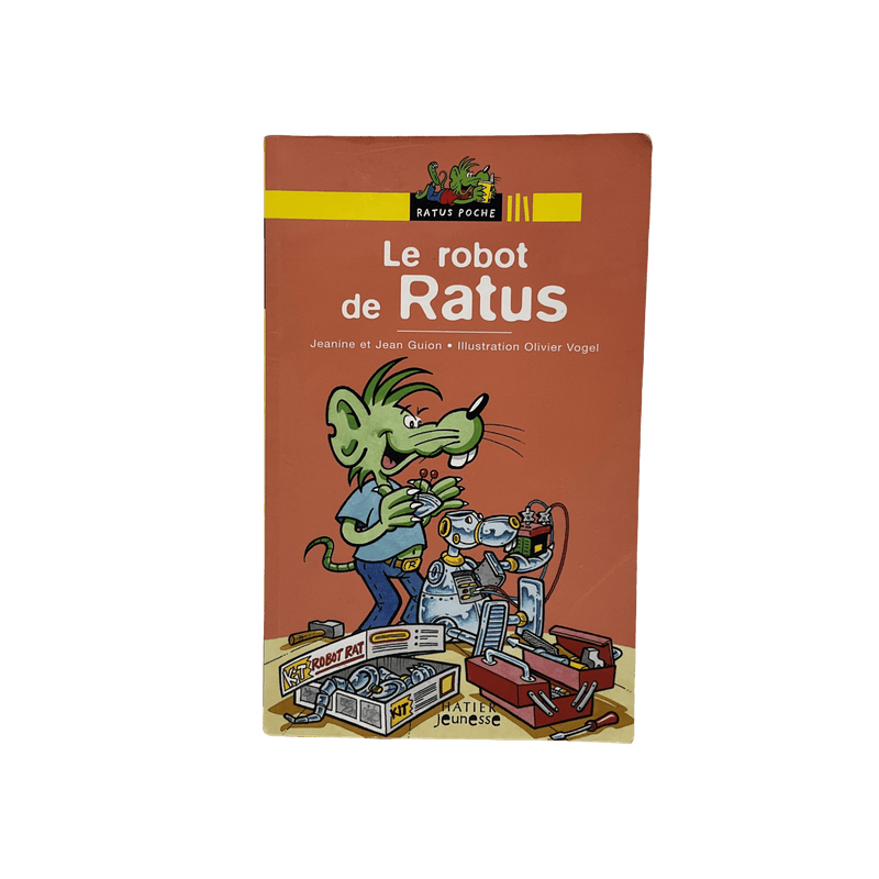 Le robot de Ratus - KIDIBAM