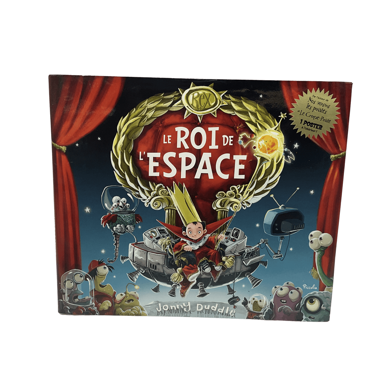 Le roi de l'espace - KIDIBAM