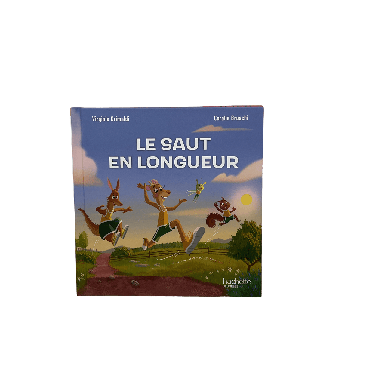 Le saut en longueur - KIDIBAM