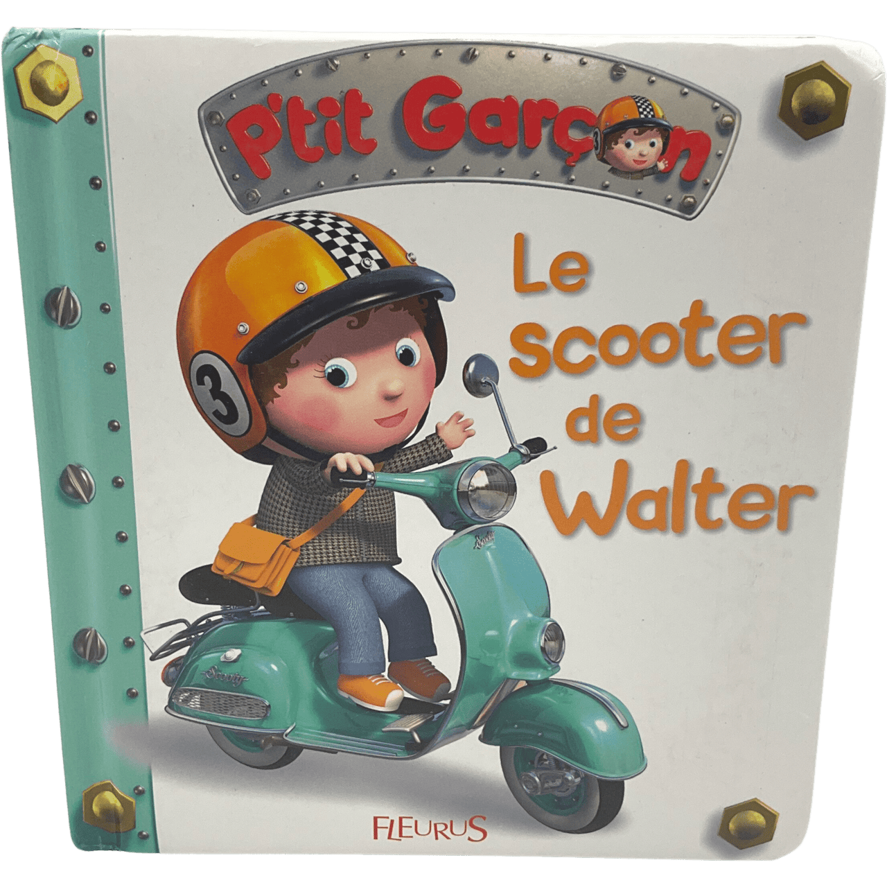 Le scooter de Walter - KIDIBAM
