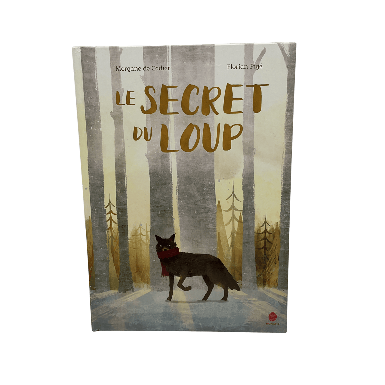 Le secret du loup - KIDIBAM