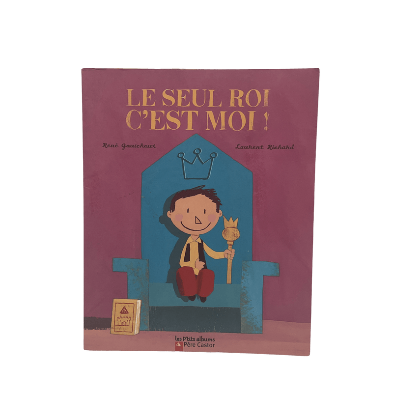 Le seul roi, c'est moi ! - KIDIBAM