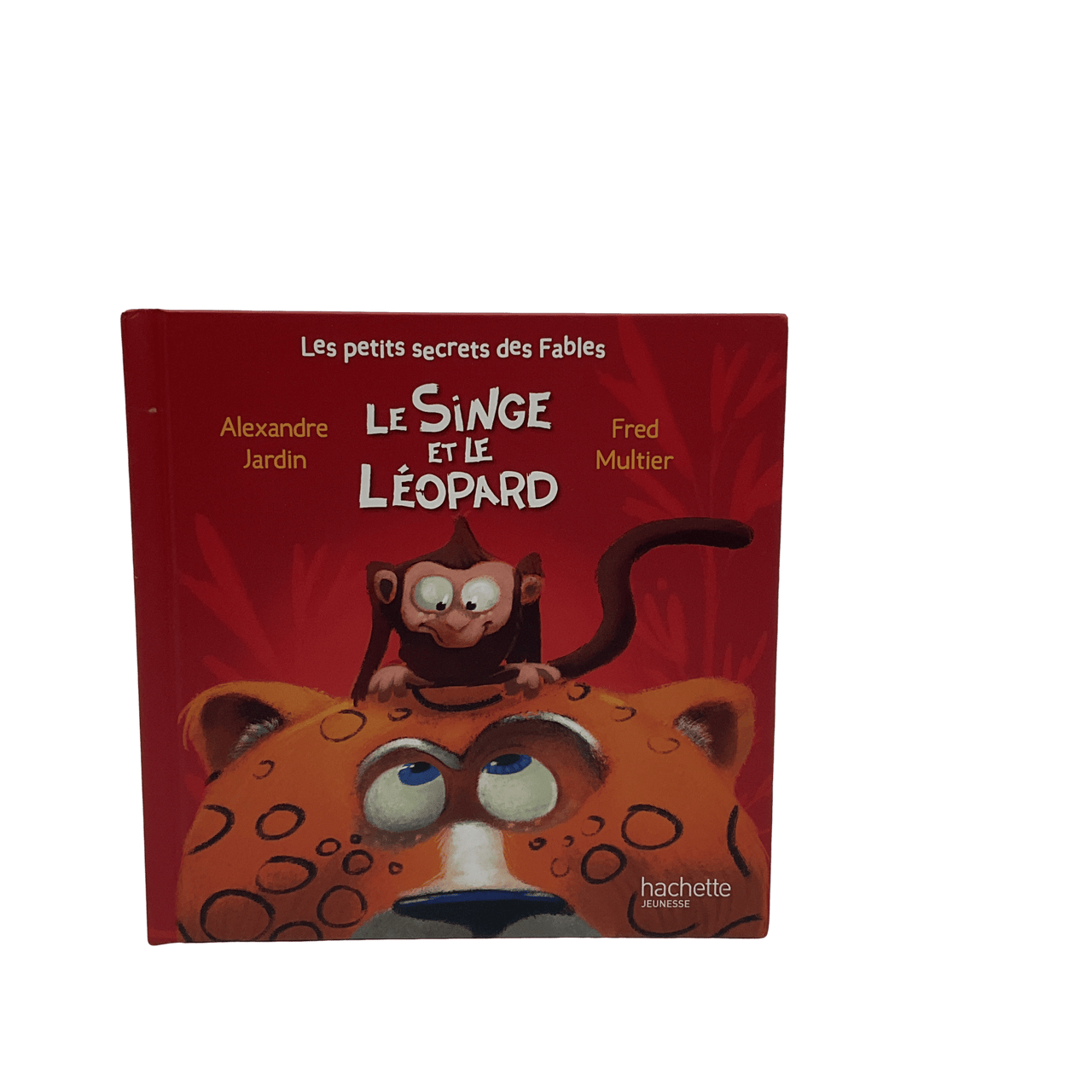 Le Singe et le Léopard - KIDIBAM