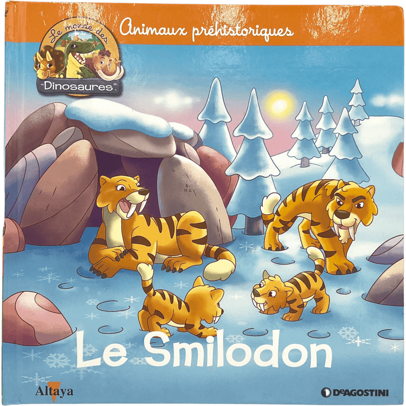 Le Smilodon - KIDIBAM