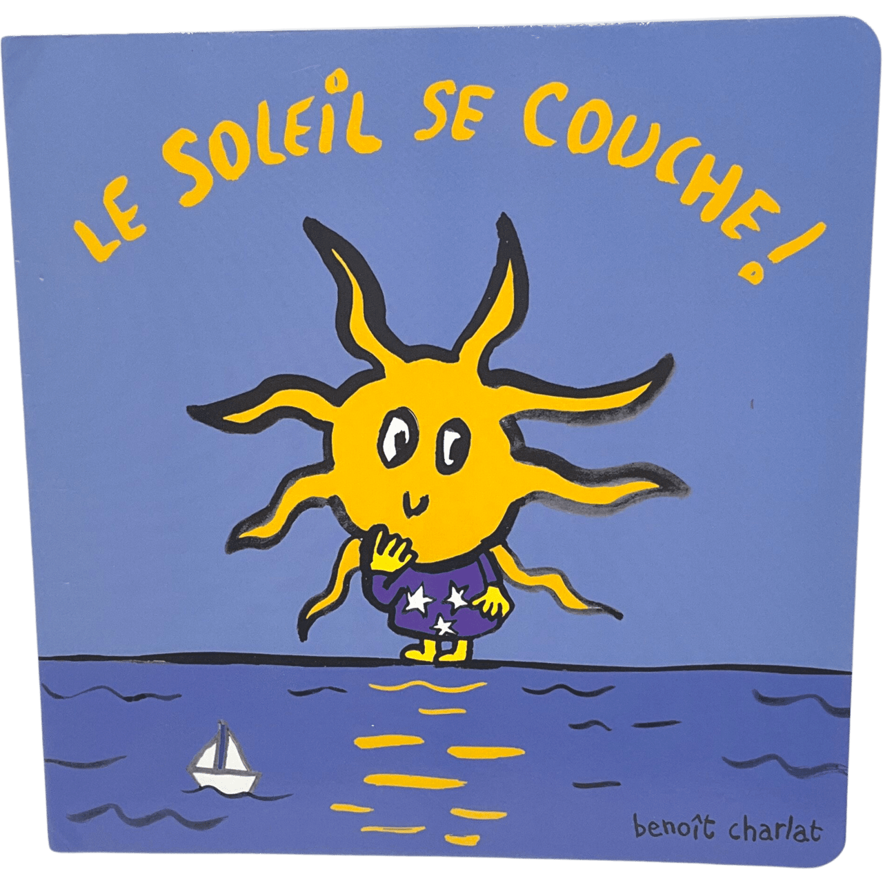 Le soleil se couche ! - KIDIBAM