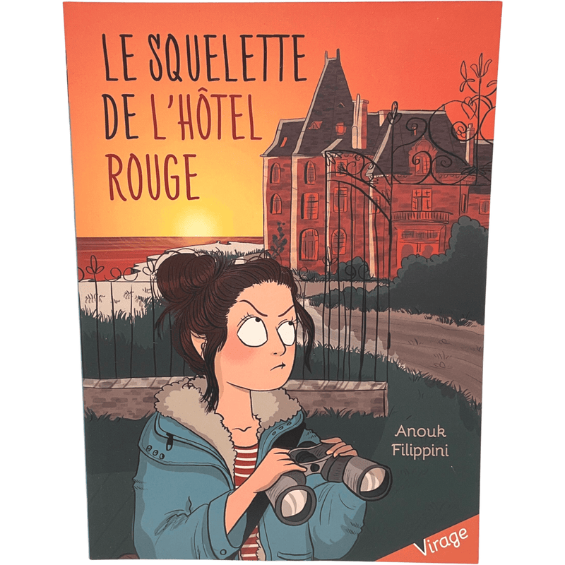 Le squelette de l'hôtel rouge - KIDIBAM