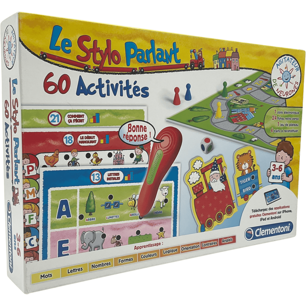 Le Stylo Parlant - 60 Activités - KIDIBAM