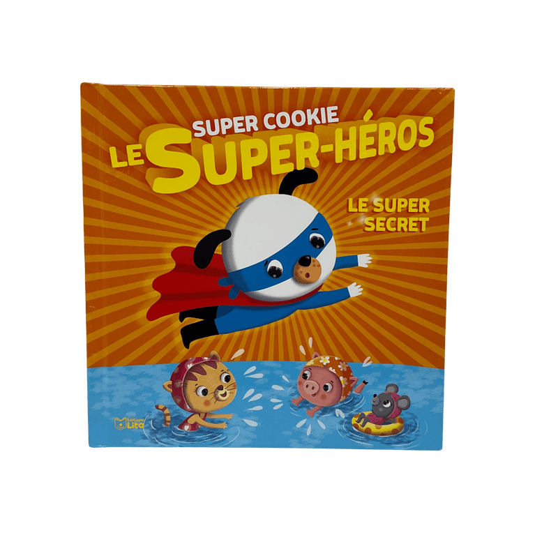 Le super héros - Le super secret - KIDIBAM