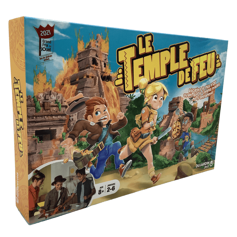 Le Temple de Feu - KIDIBAM