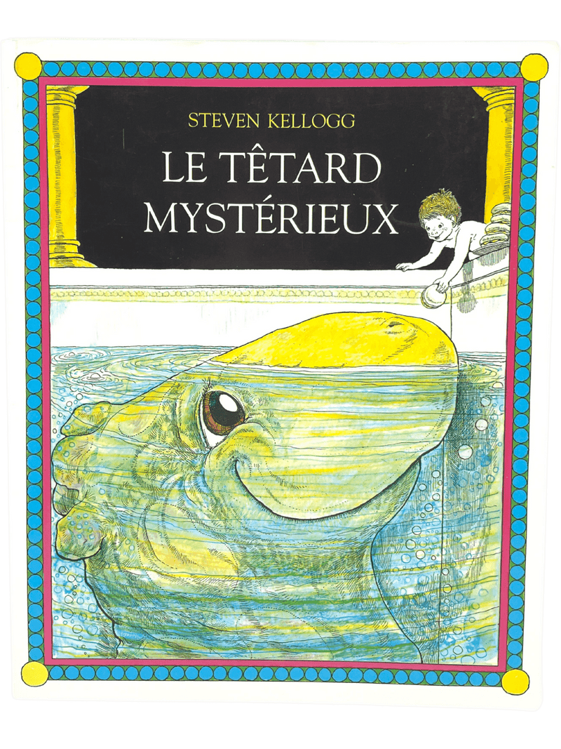 Le tétard mystérieux - KIDIBAM