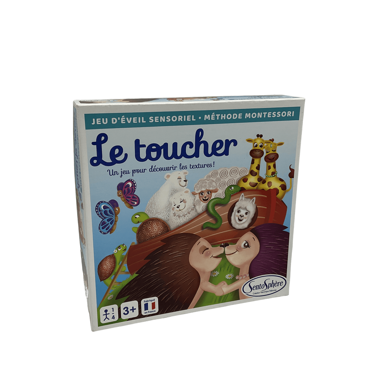 Le Toucher Montessori - KIDIBAM