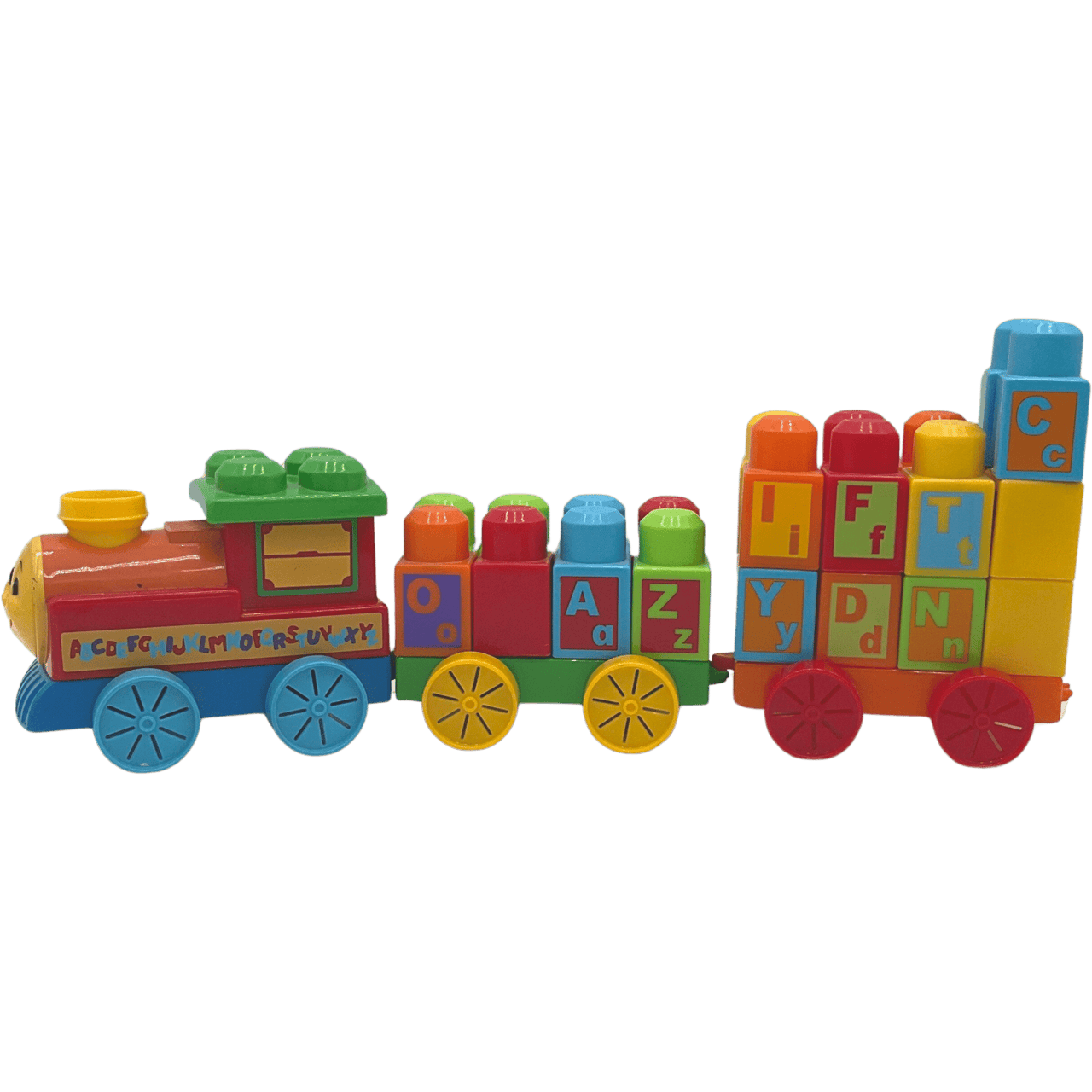Le Train de l'Alphabet - KIDIBAM