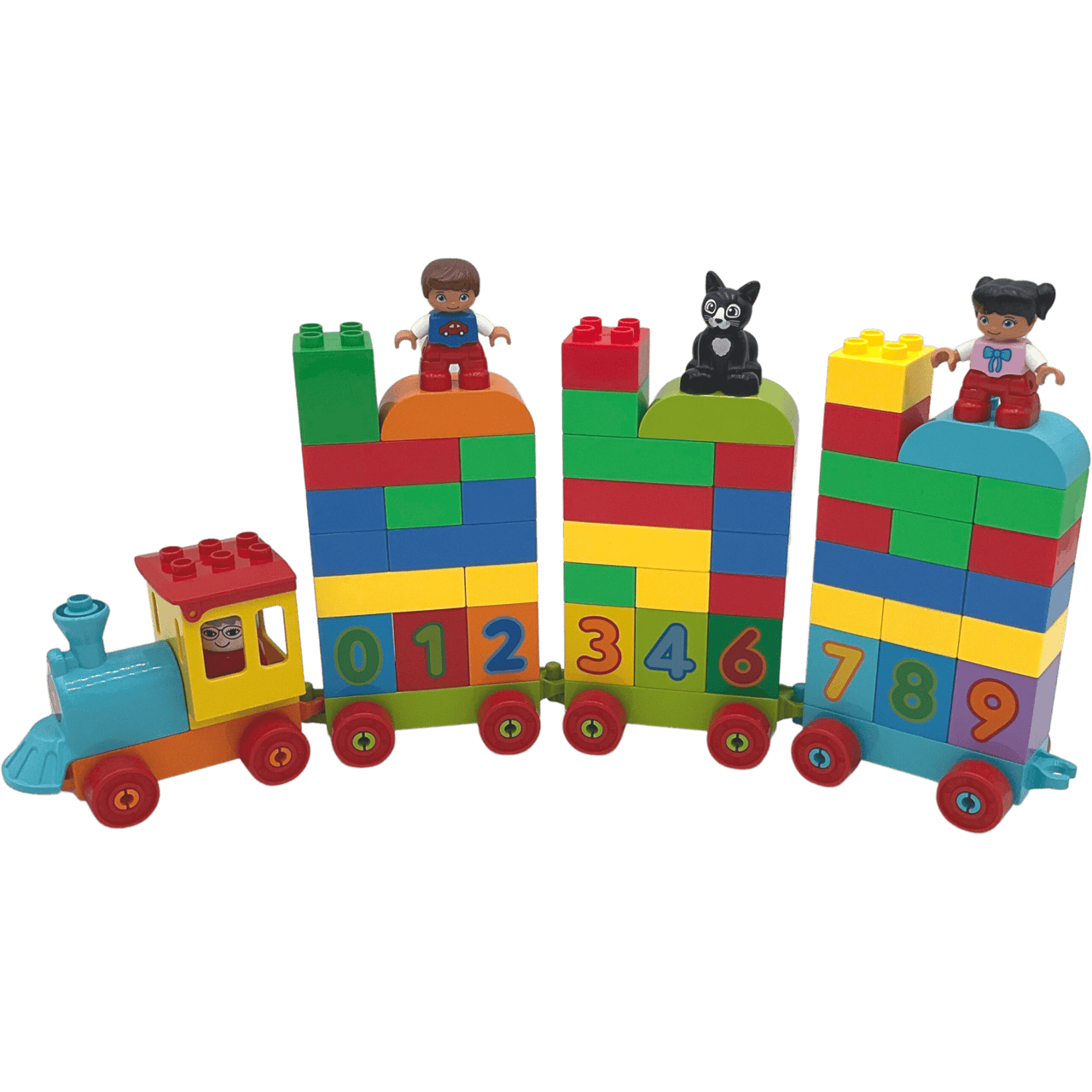 Le train des chiffres Duplo 10558 - KIDIBAM