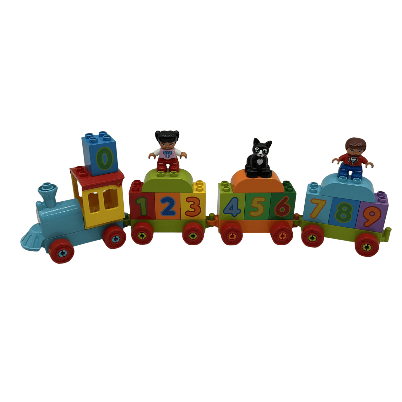 Le train des chiffres Duplo 10847 - KIDIBAM