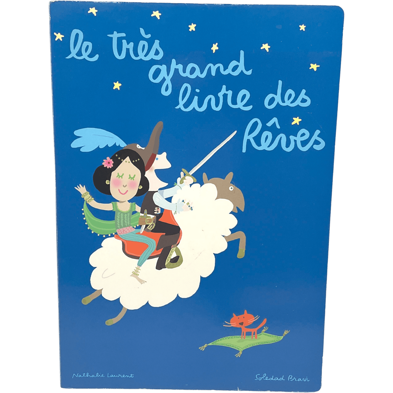 Le très grand livre des rêves - KIDIBAM