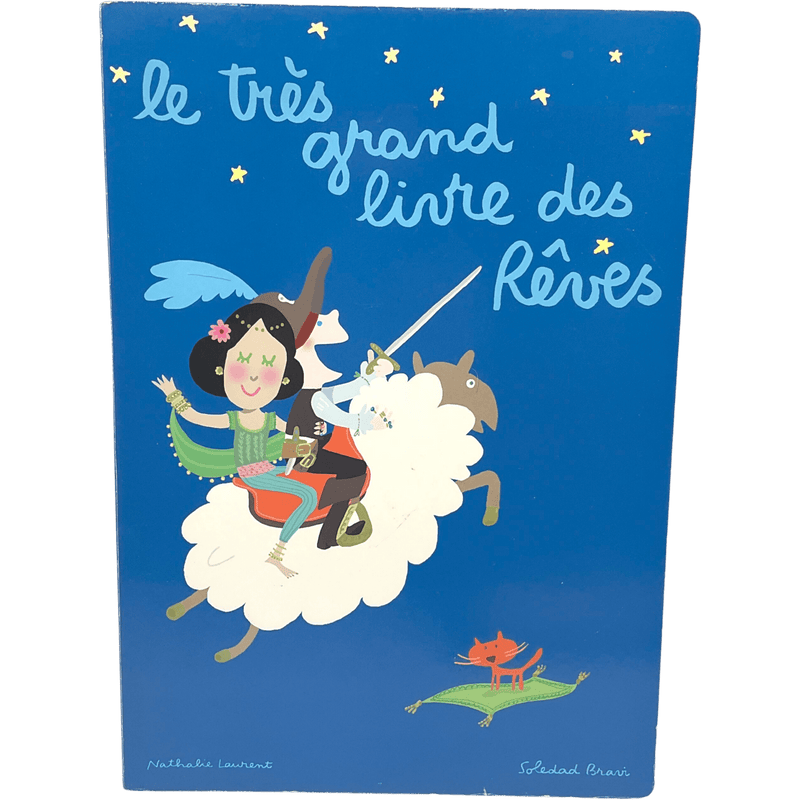 Le très grand livre des rêves - KIDIBAM