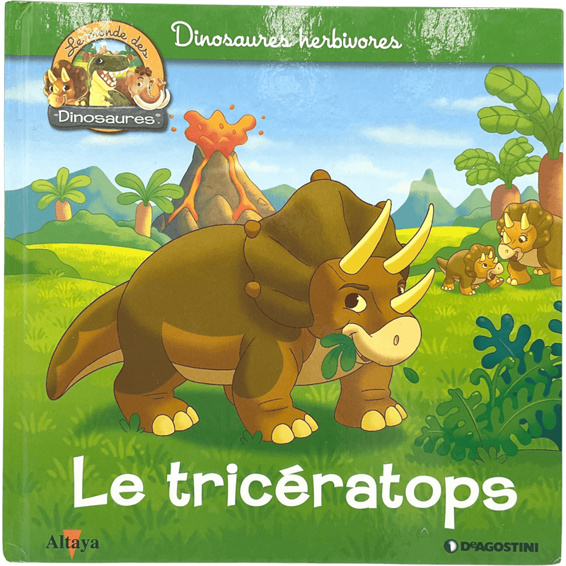 Le tricératops - KIDIBAM