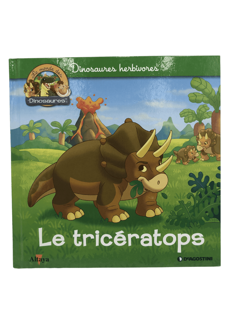 Le tricératops - KIDIBAM