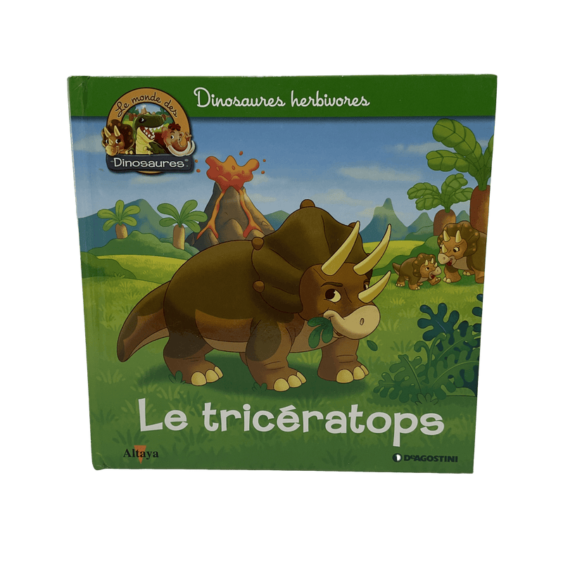 Le tricératops - KIDIBAM