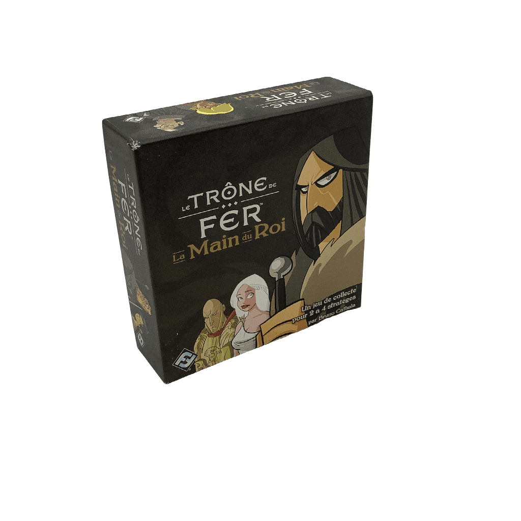 Le Trône de Fer - La Main du Roi - KIDIBAM