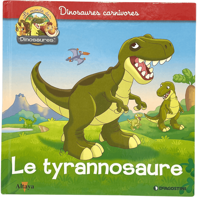 Le tyrannosaure - KIDIBAM