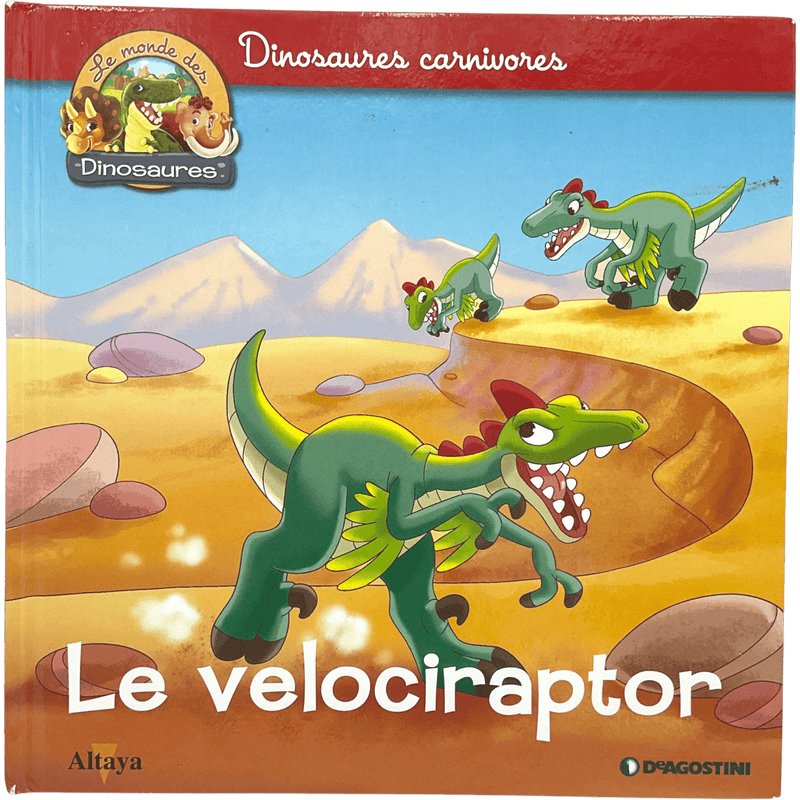 Le velociraptor - KIDIBAM