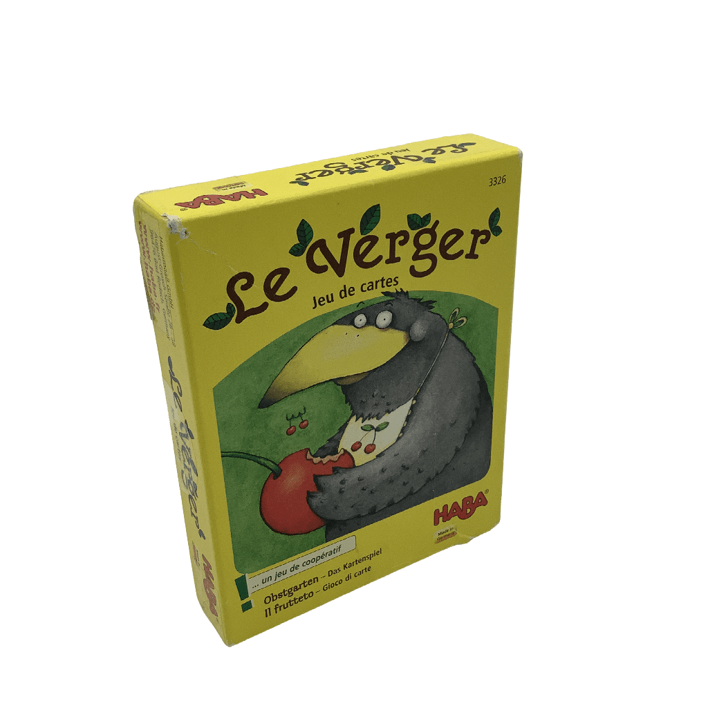 Le Verger jeu de cartes - KIDIBAM