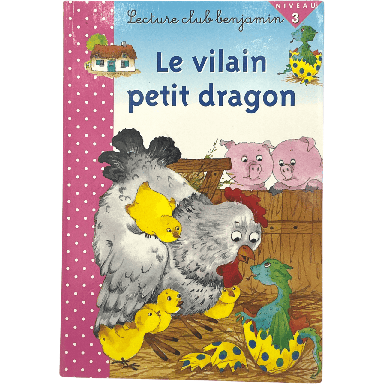 Le vilain petit dragon - KIDIBAM