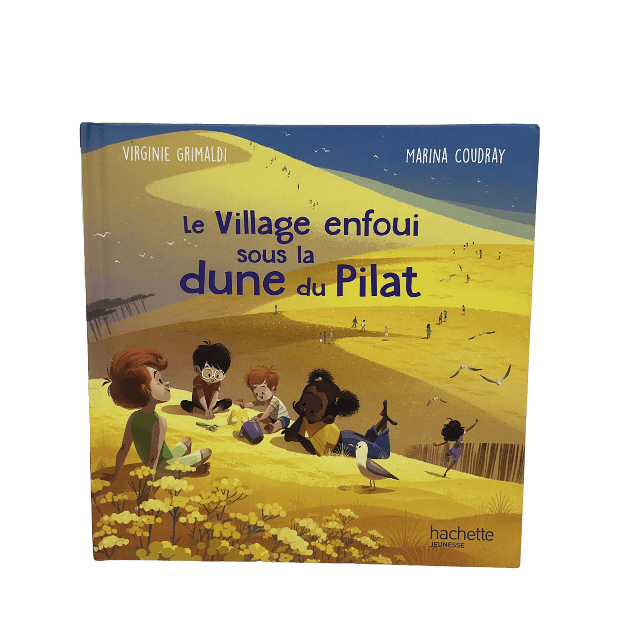 Le village enfoui sous la dune du Pilat - KIDIBAM