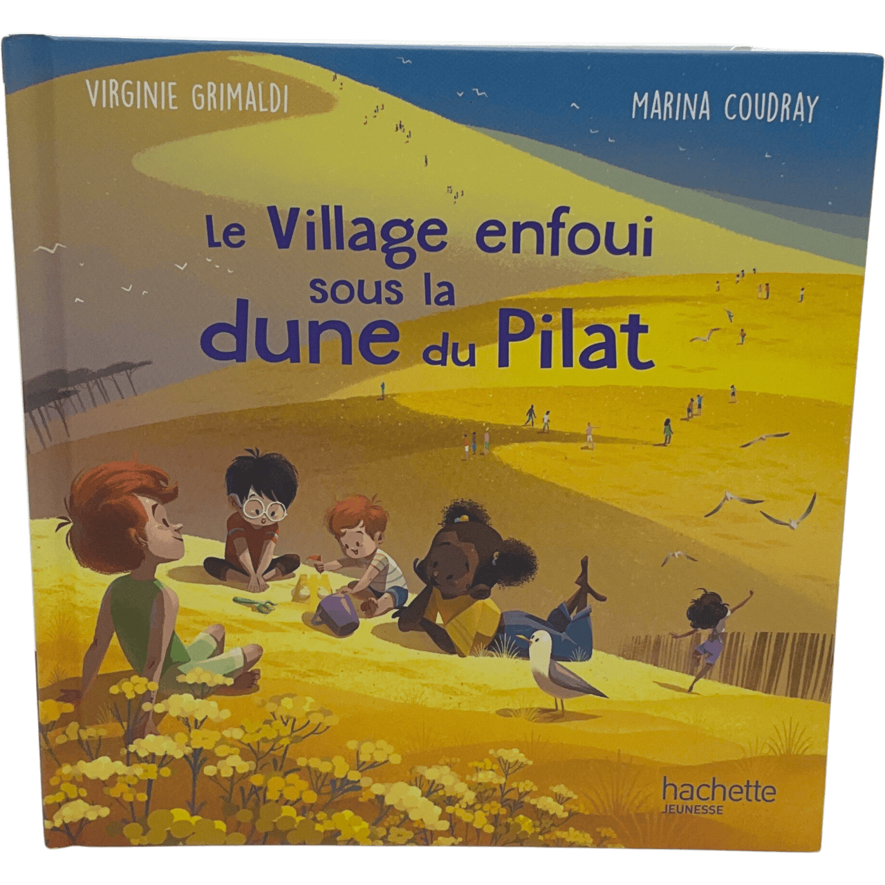 Le village enfoui sous la dune du pilat - KIDIBAM
