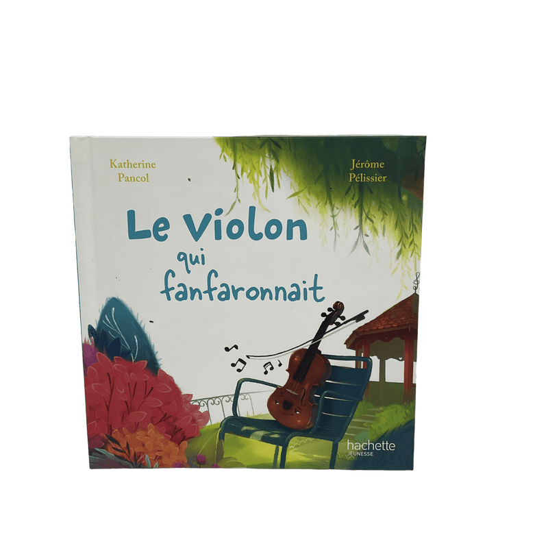 Le violon qui fanfaronnait - KIDIBAM