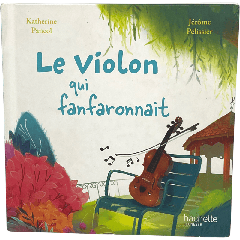 Le violon qui fanfaronnait - KIDIBAM