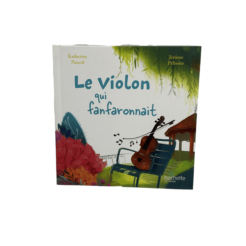 Le violon qui fanfaronnait - KIDIBAM