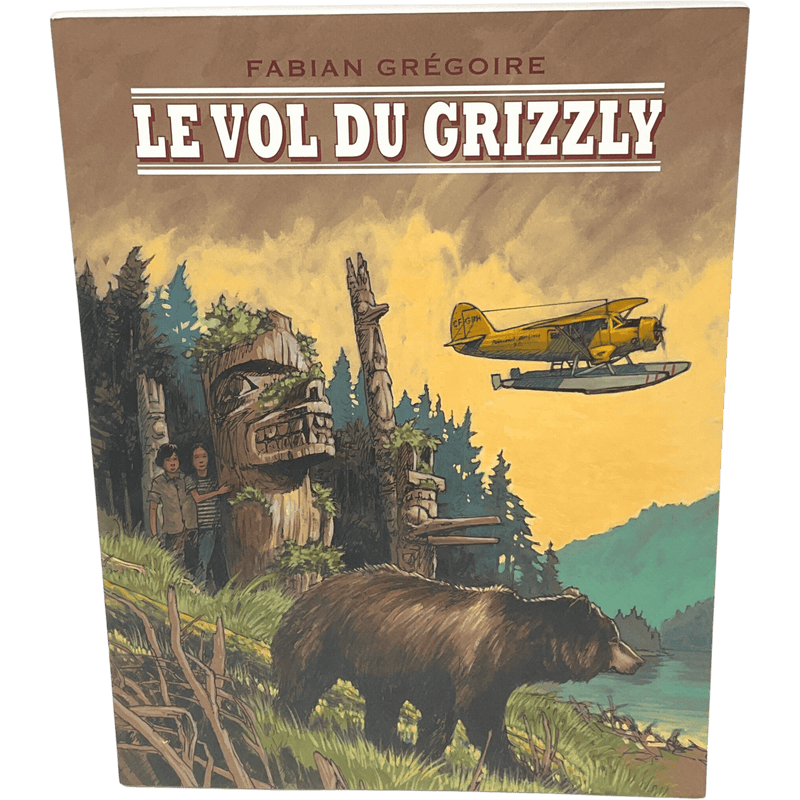 Le vol du grizzly - KIDIBAM