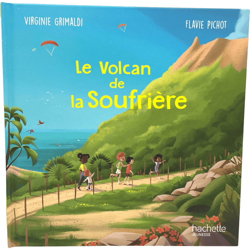 Le volcan de la Soufrière - KIDIBAM