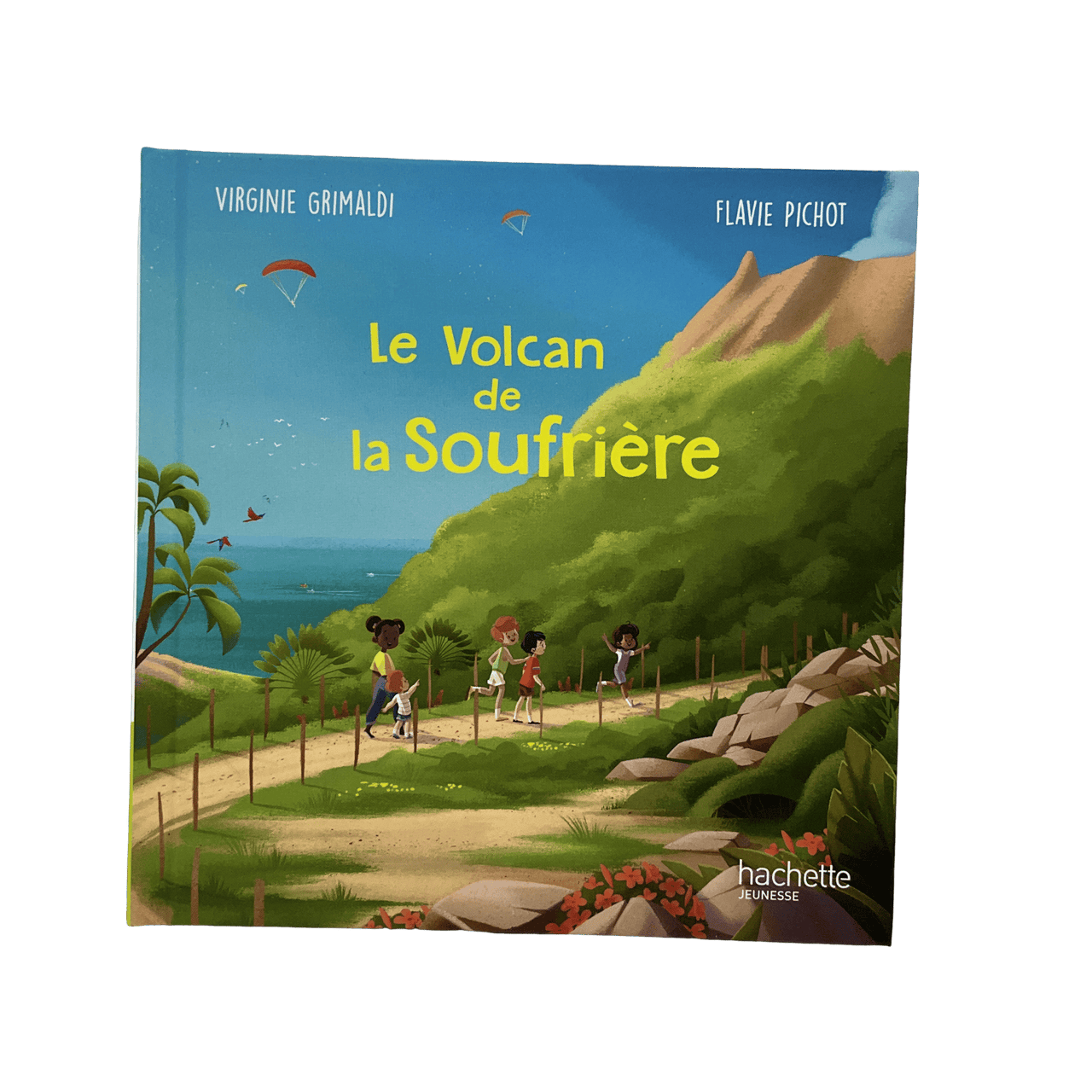 Le volcan de la Soufrière - KIDIBAM