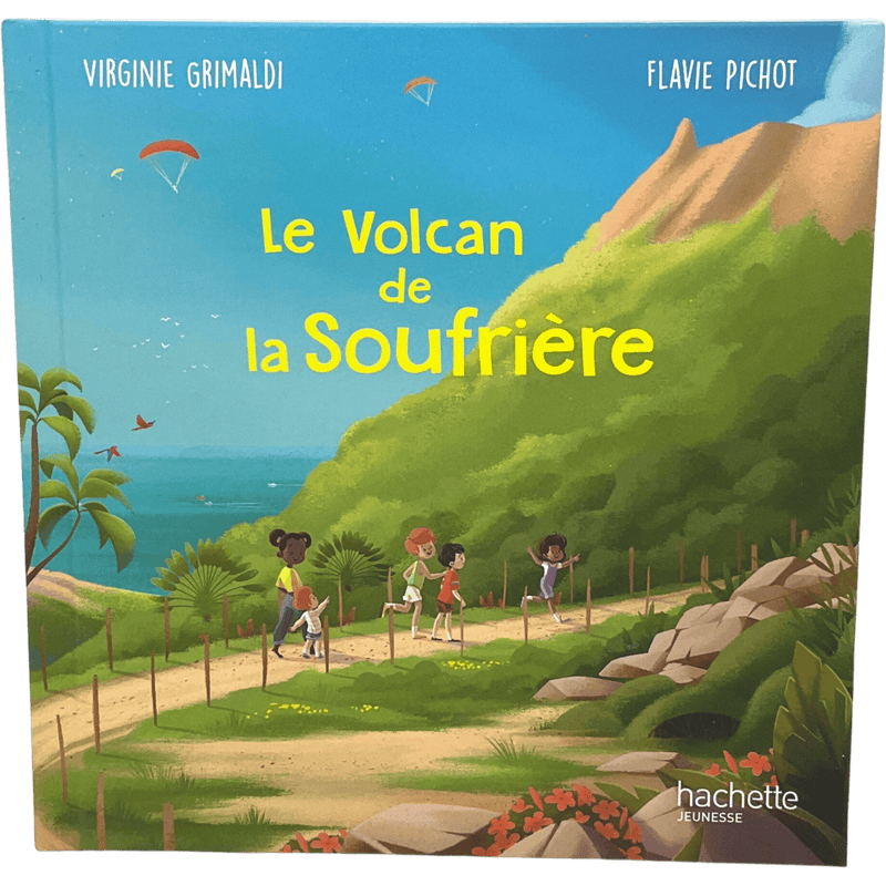 Le volcan de la Soufrière - KIDIBAM