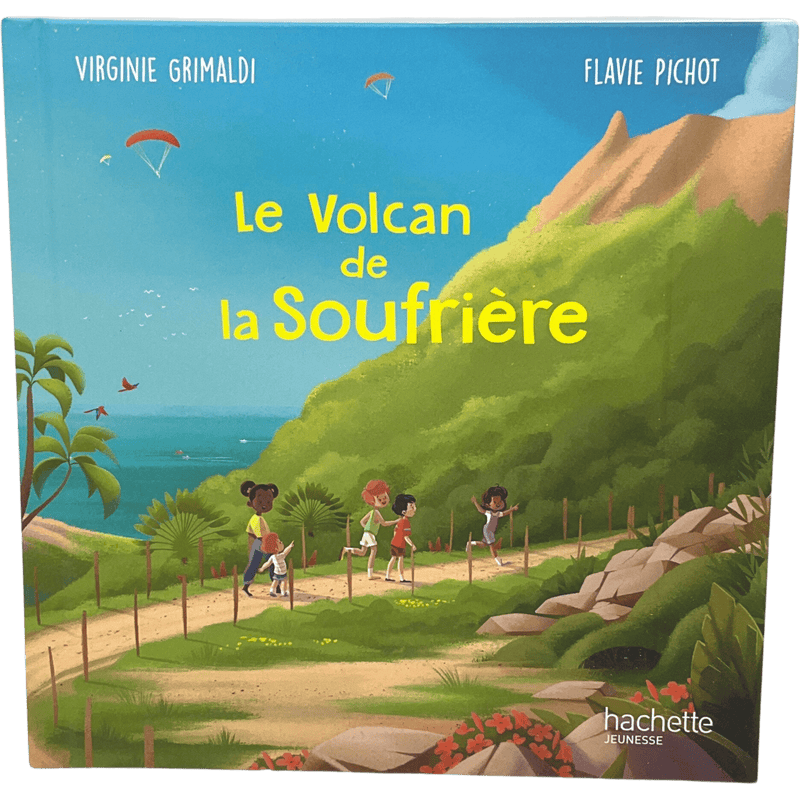 Le Volcan de la Soufrière - KIDIBAM