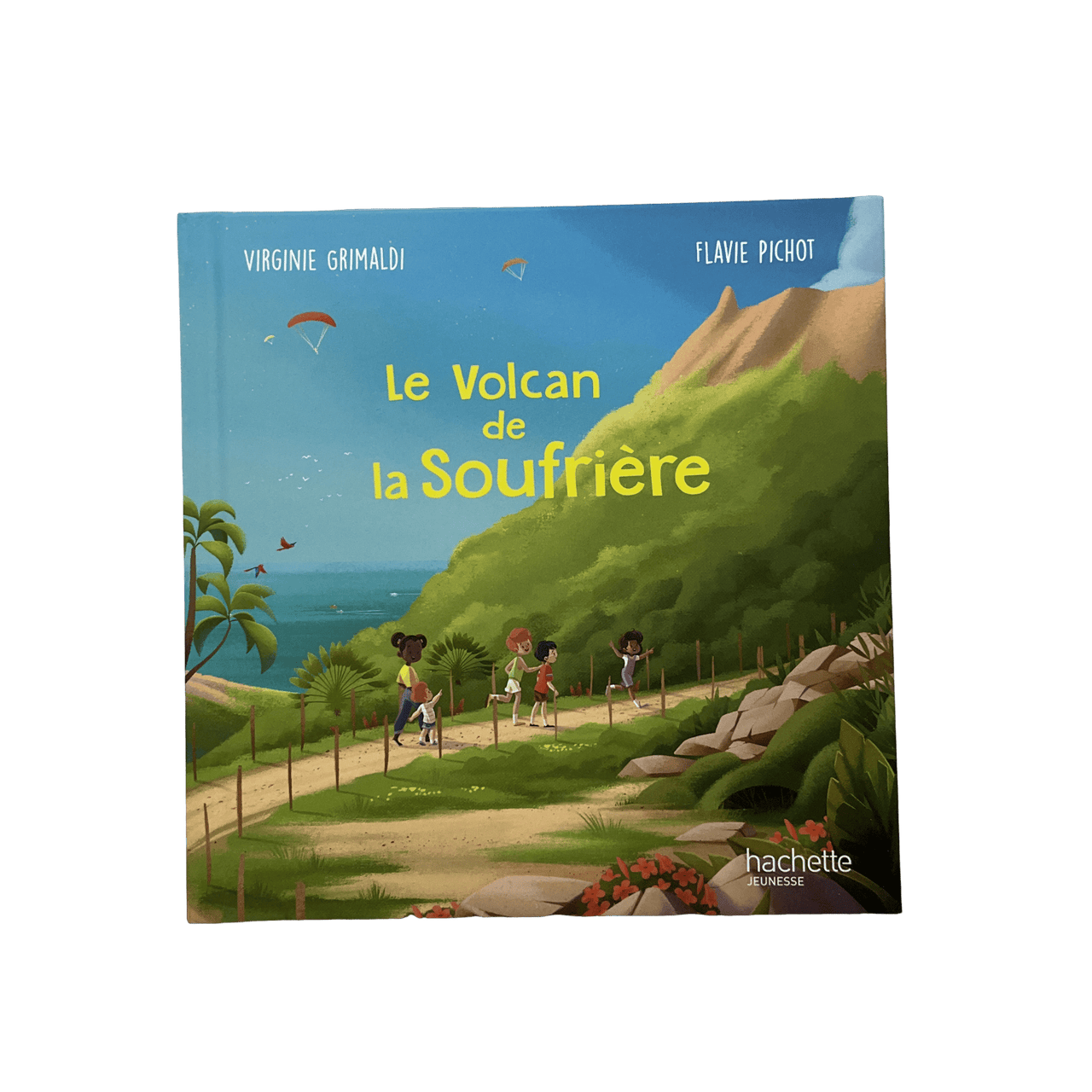 Le volcan de la Soufrière - KIDIBAM