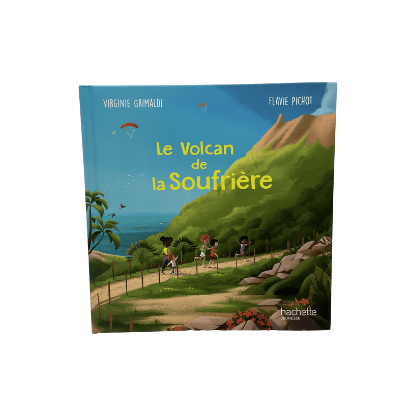 Le volcan de la Soufrière - KIDIBAM