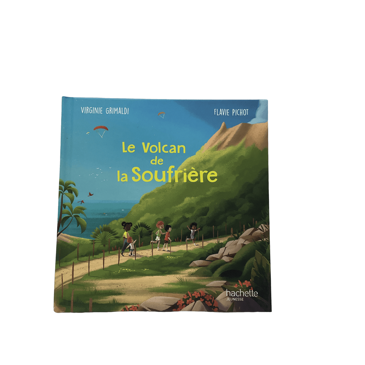 Le volcan de Soufrière - KIDIBAM
