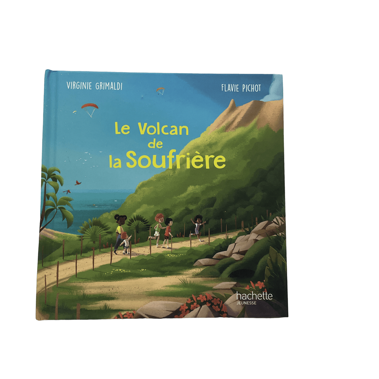 Le volcan de Soufrière - KIDIBAM