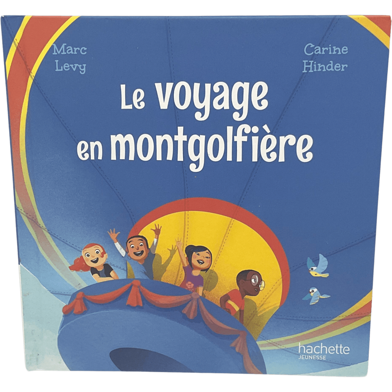 Le voyage en montgolfière - KIDIBAM