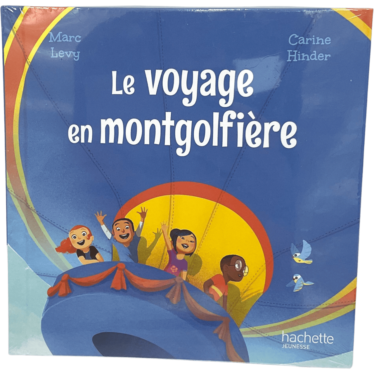 Le voyage en montgolfière - KIDIBAM