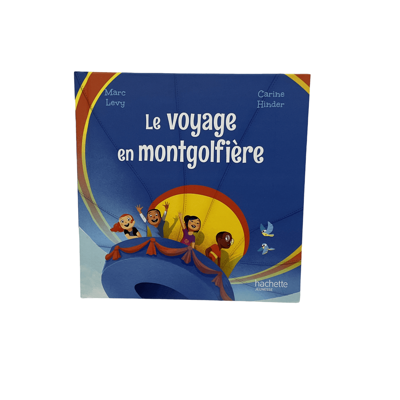 Le voyage en montgolfière - KIDIBAM