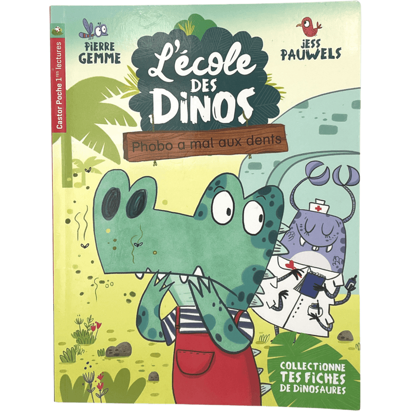 L'école des Dinos - Phobo a mal aux dents - KIDIBAM