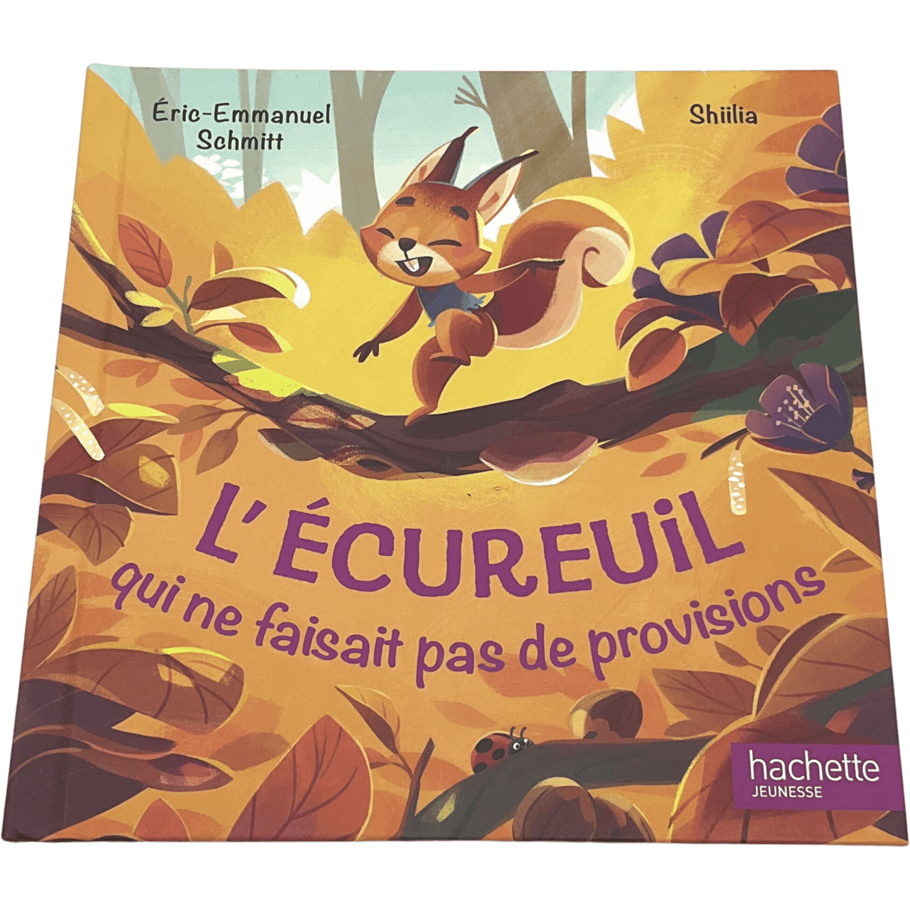 L'écureuil qui ne faisait pas de provisions - KIDIBAM