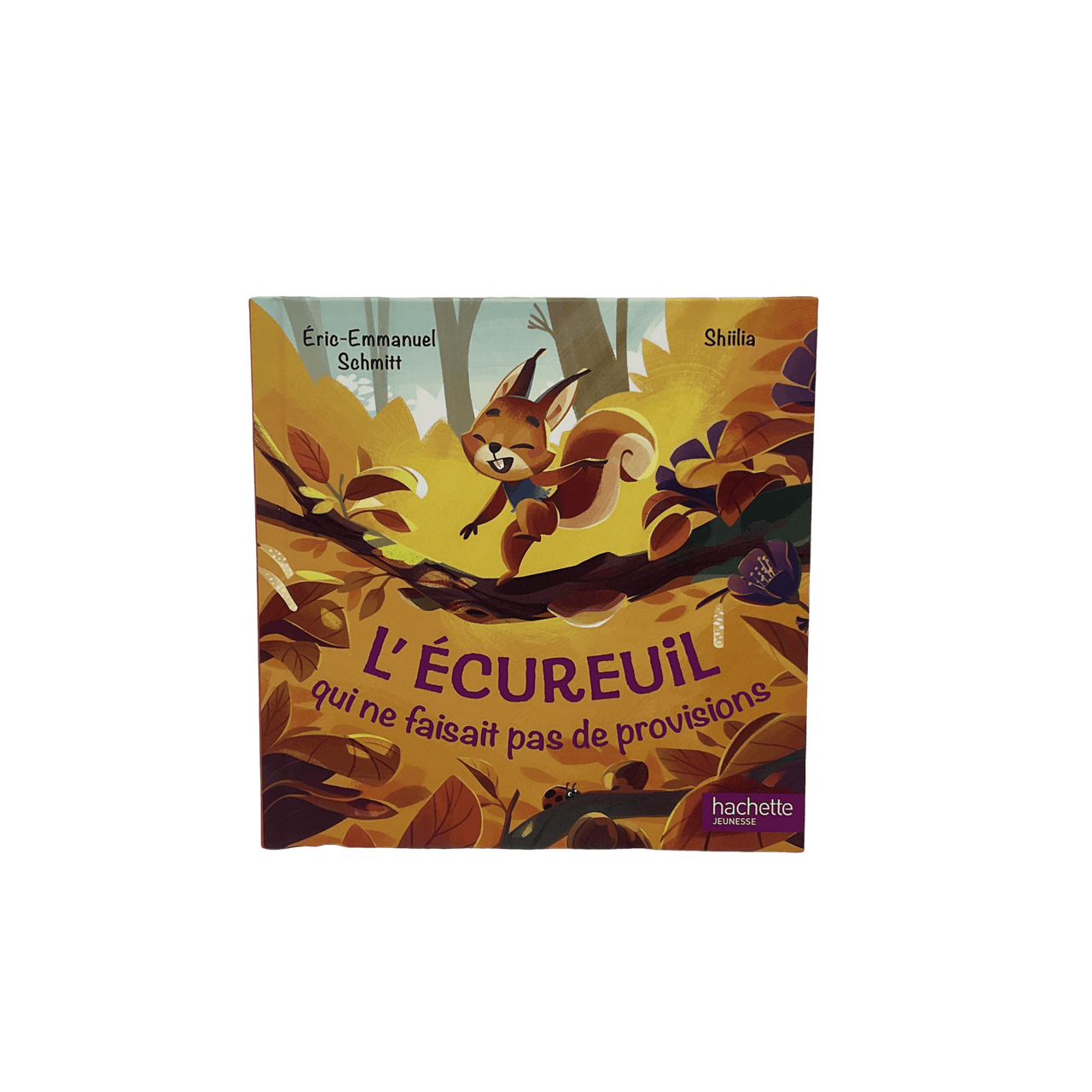 L'écureuil qui ne faisait pas de provisions - KIDIBAM